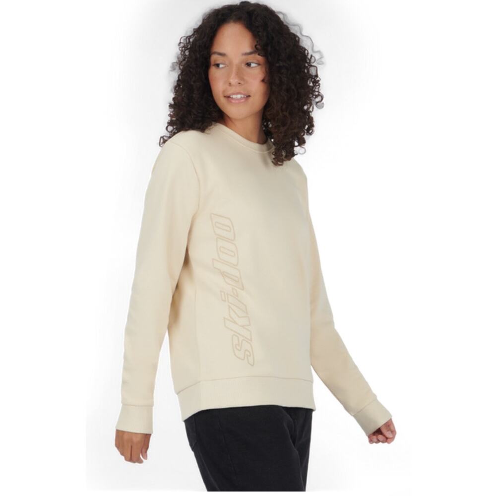 Brand New BRP Women's Size XL Ivory Pullover Crewneck Sweater Sweatshirt